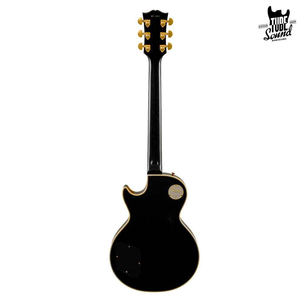 Gibson Custom Les Paul Custom Mick Ronson 1968 Collector's Edition Ebony Antique Natural