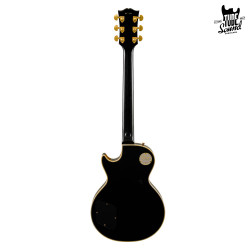Gibson Custom Les Paul Custom Mick Ronson 1968 Collector's Edition Ebony Antique Natural