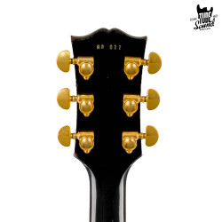 Gibson Custom Les Paul Custom Mick Ronson 1968 Collector's Edition Ebony Antique Natural