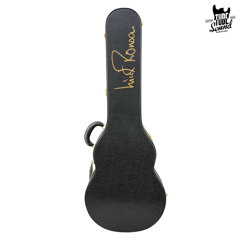 Gibson Custom Les Paul Custom Mick Ronson 1968 Collector's Edition Ebony Antique Natural