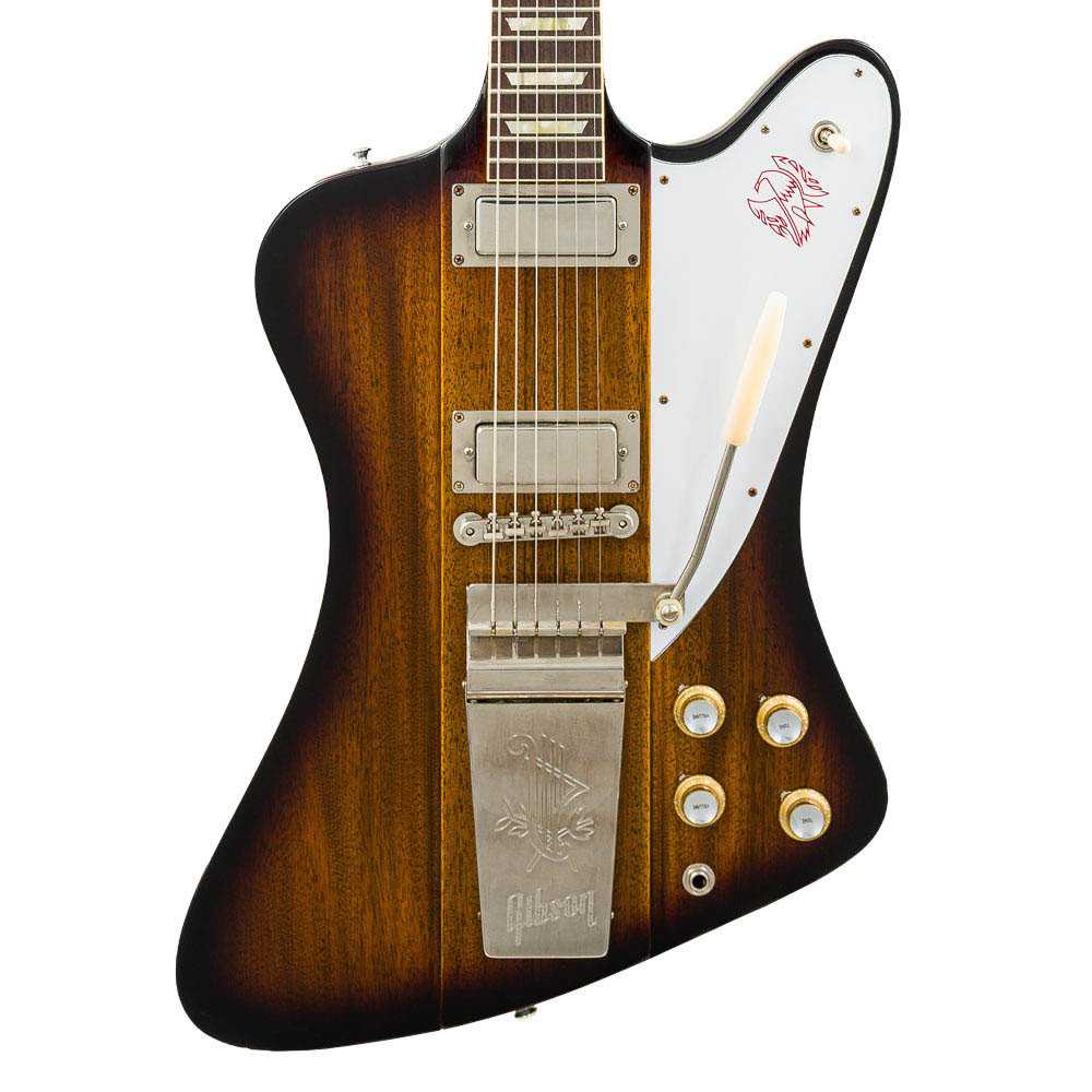 Gibson Custom Firebird V 1963 Long Maestro VOS Vintage Sunburst
