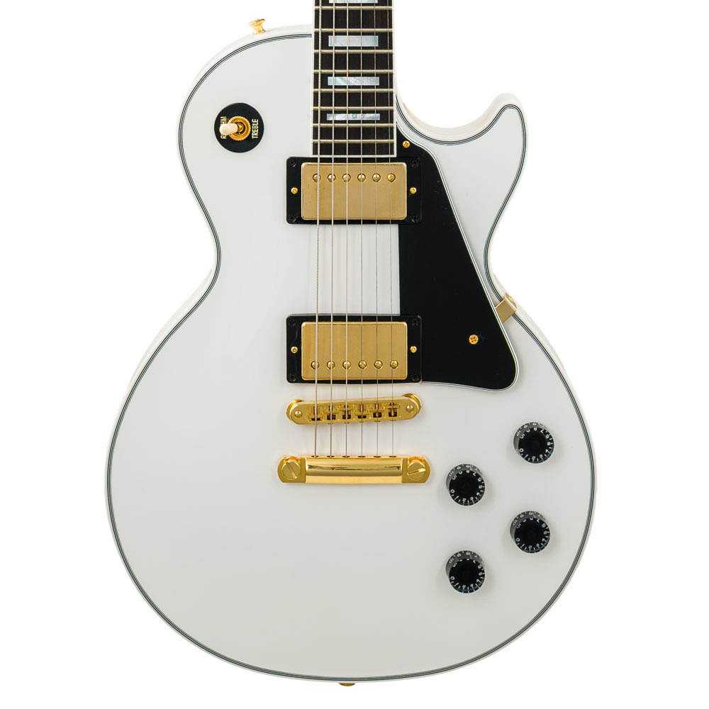 Gibson Custom Les Paul Custom Ebony Fingerboard Alpine White Gloss