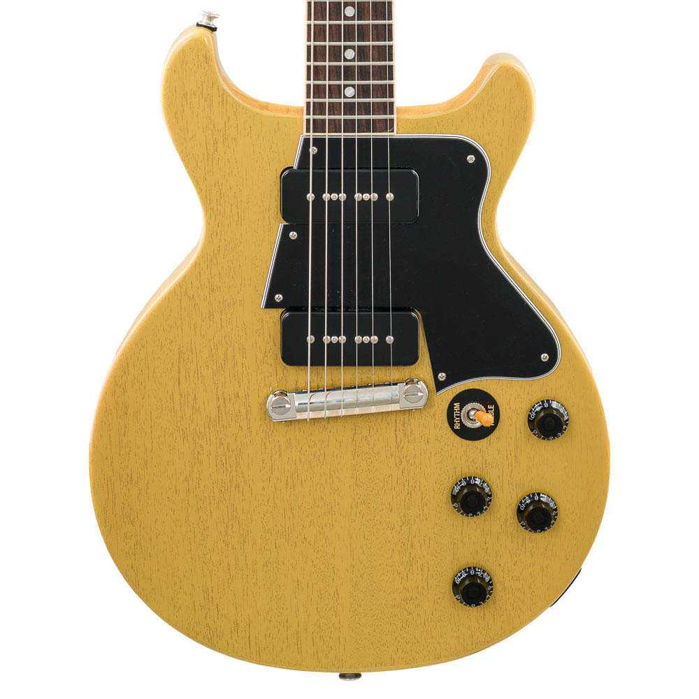 Gibson Les Paul Special DC TV Yellow