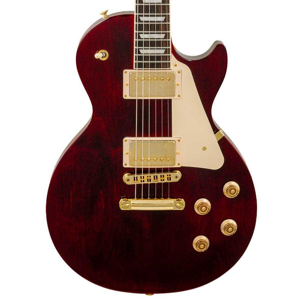 Gibson Les Paul Studio Gold Hardware Wine Red
