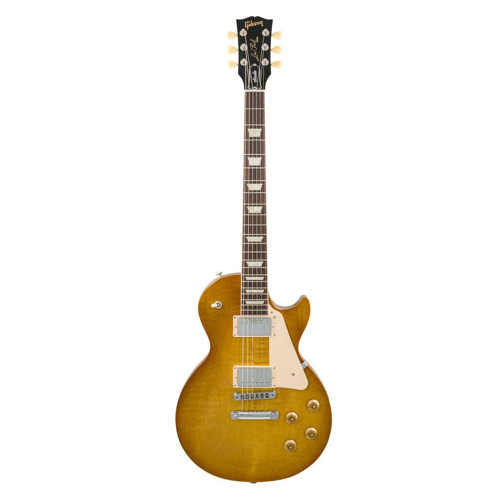 Gibson Les Paul Studio Figured Dirty Lemon Burst
