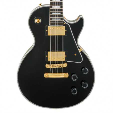 Gibson Custom Les Paul Custom Ebony Fingerboard Ebony Gloss