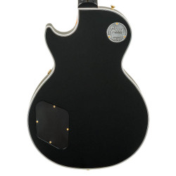Gibson Custom Les Paul Custom Ebony Fingerboard Ebony Gloss