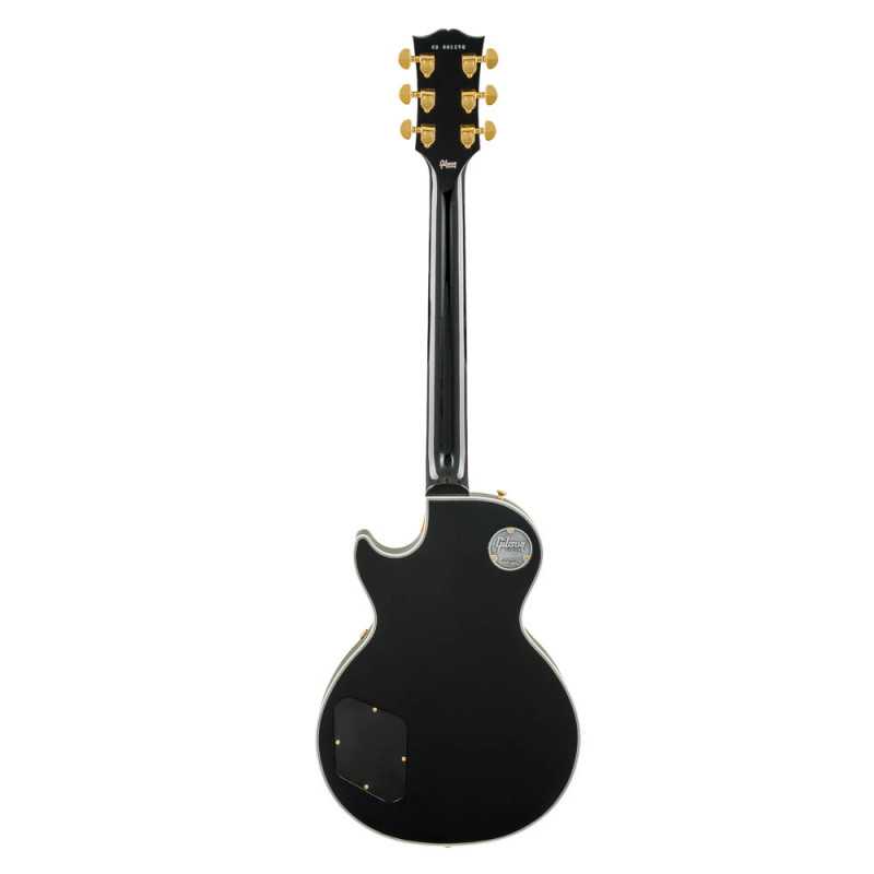 Gibson Custom Les Paul Custom Ebony Fingerboard Ebony Gloss