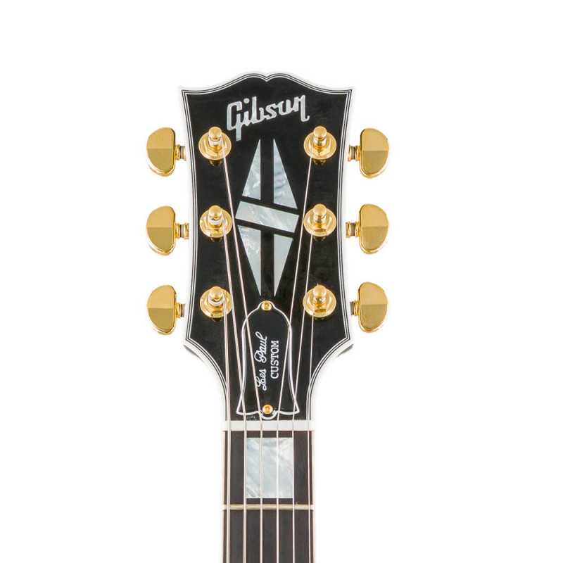 Gibson Custom Les Paul Custom Ebony Fingerboard Ebony Gloss