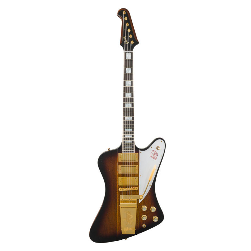 Gibson Custom Firebird VII 1963 Long Maestro Light Aged Vintage Sunburst