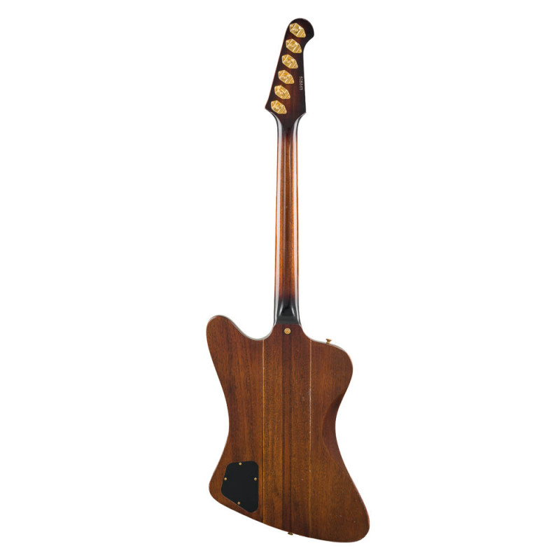 Gibson Custom Firebird VII 1963 Long Maestro Light Aged Vintage Sunburst