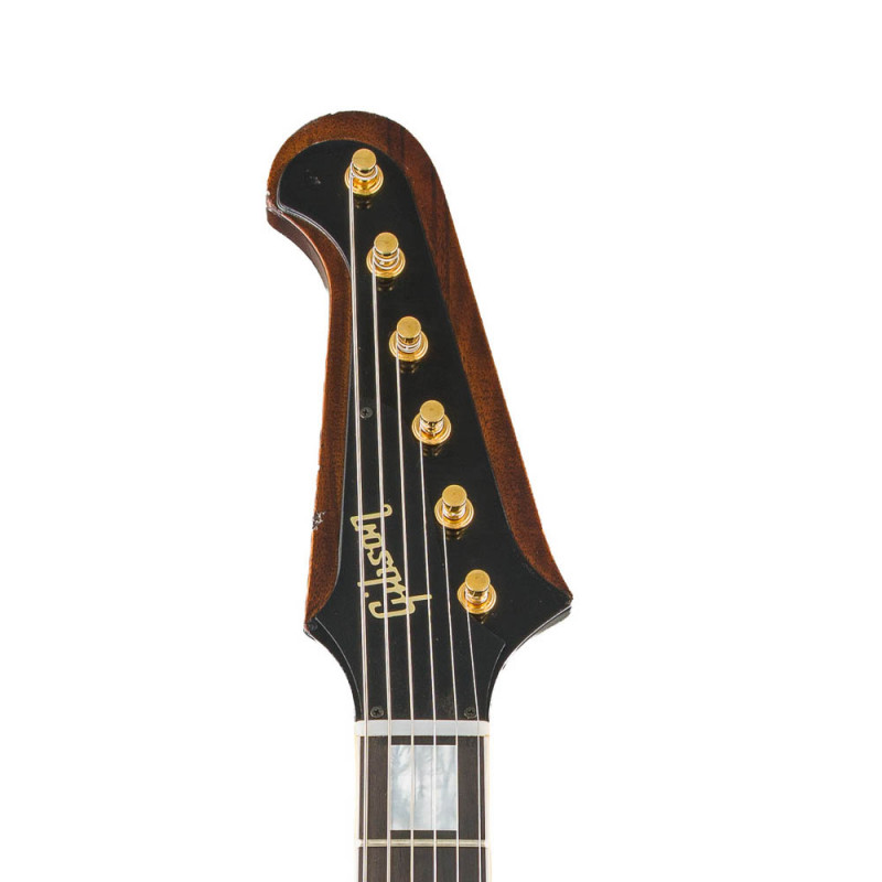 Gibson Custom Firebird VII 1963 Long Maestro Light Aged Vintage Sunburst