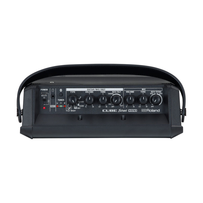 Boss Cube Street Mini Black