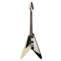 Gibson Custom Flying V Michael Schenker 1971 Collector's Edition Black White