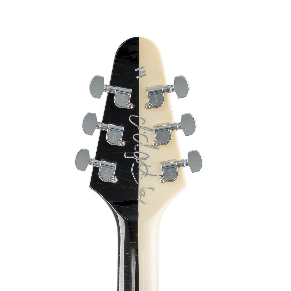 Gibson Custom Flying V Michael Schenker 1971 Collector's Edition Black White