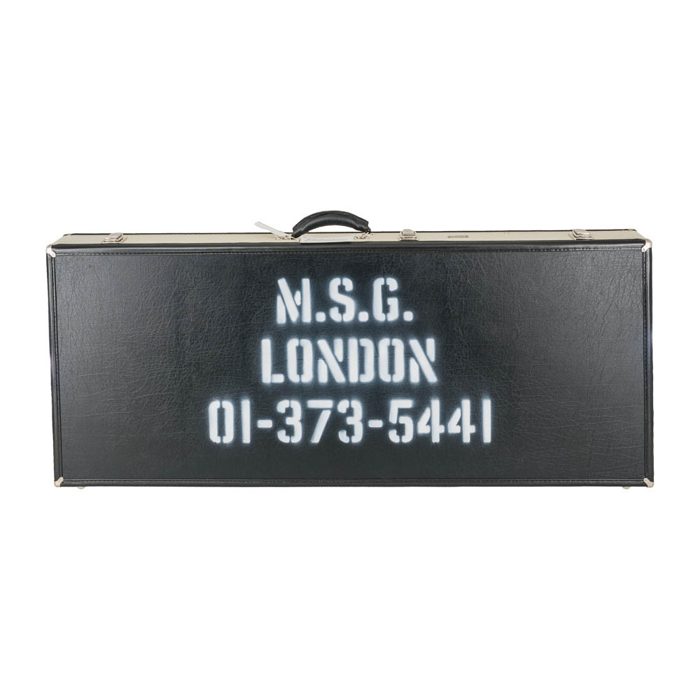 Gibson Custom Flying V Michael Schenker 1971 Collector's Edition Black White