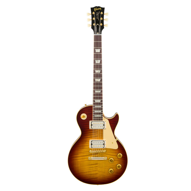 Gibson Custom Les Paul Standard 1959 Reissue Gloss Dark Cherry Burst 953165