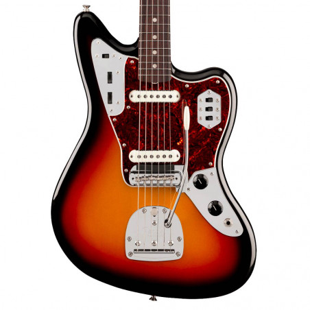 Fender Jaguar Vintera III Mid 60s RW 3 Color Sunburst