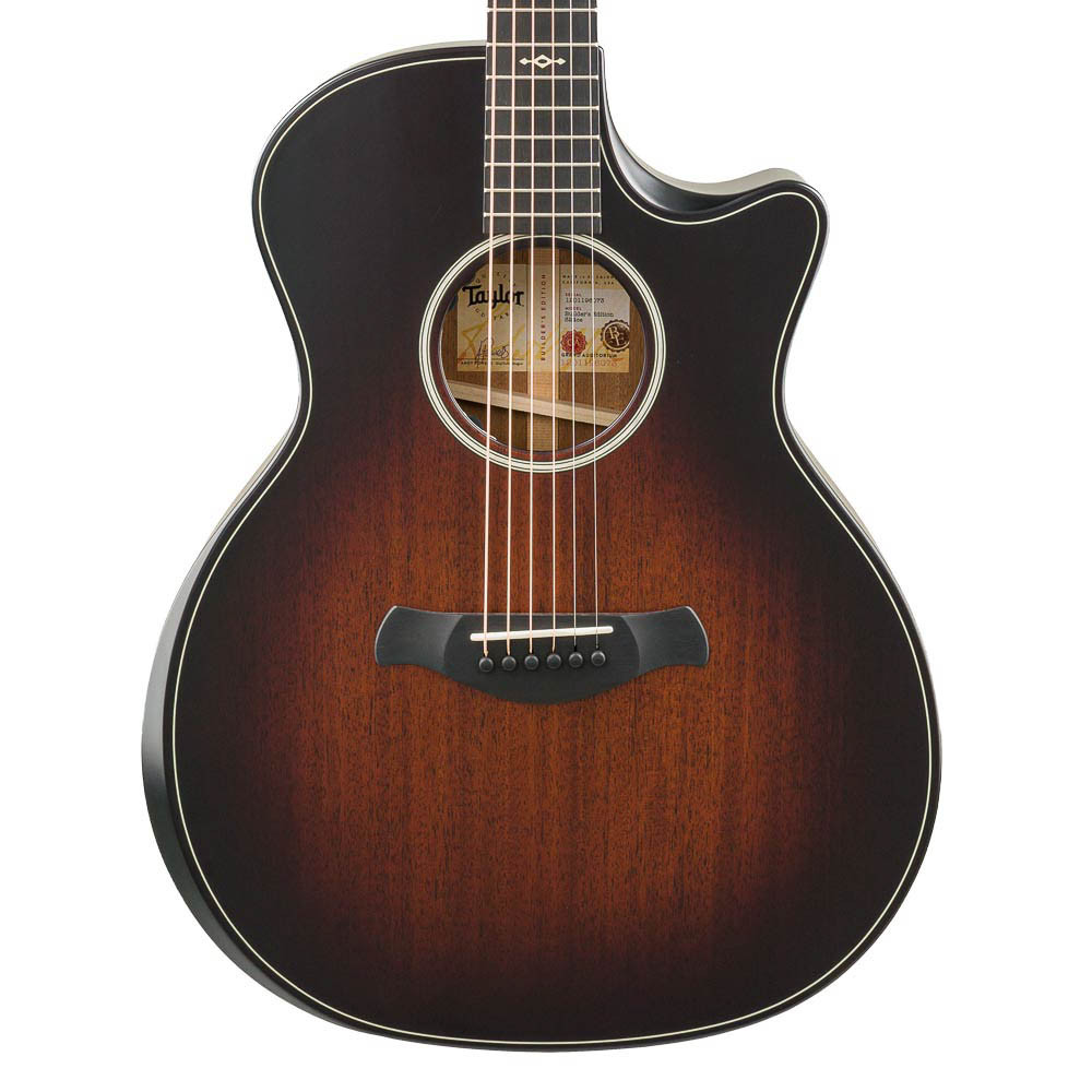 Taylor 324ce Next Generation Builder's Edition Tobacco Kona Burst