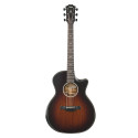 Taylor 324ce Next Generation Builder's Edition Tobacco Kona Burst