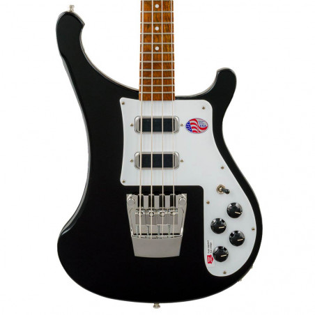 Rickenbacker Model 4030 Short Scale Jetglo