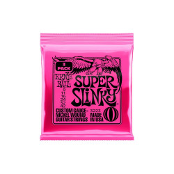 Ernie Ball 3223 Super Slinky Nickel Wound Electric 09-42 Tripack