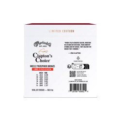 Martin MEC12 Eric Clapton Ltd Phosphor Bronze Light 12-54