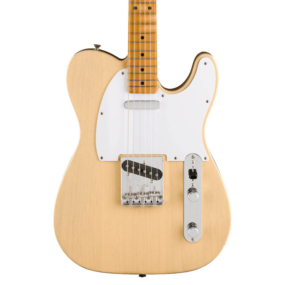 Fender Telecaster Vintera II Ltd. Ed. Road Worn MN Blonde