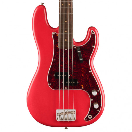 Fender Precision Bass Vintera II 60s Ltd. Ed. Road Worn RW Fiesta Red