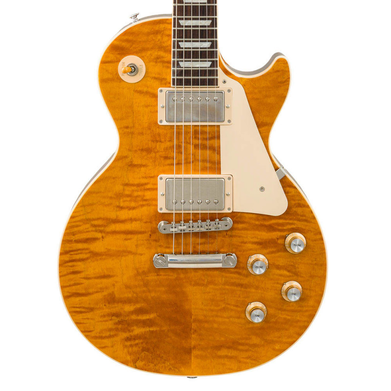 Gibson Les Paul Standard 60s Figured Top Honey Amber