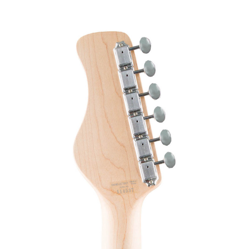 Danelectro Sitar Red Crackle