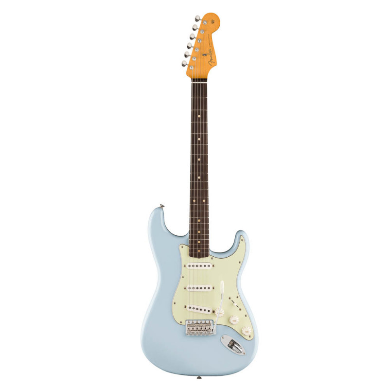 Fender Stratocaster Ltd. Ed. Vintera II 60s Road Worn RW Sonic Blue