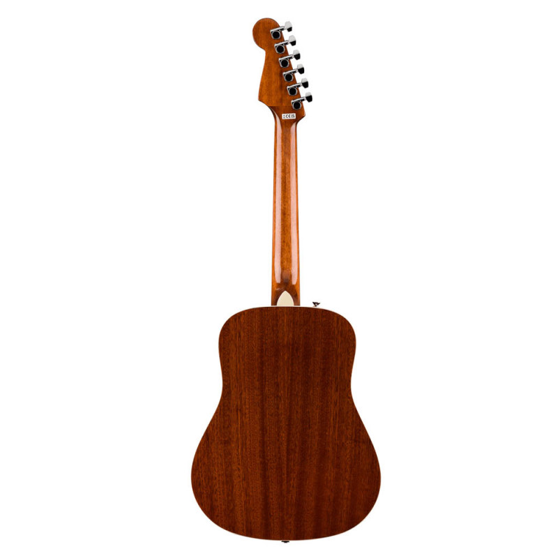 Fender Redondo California Standard Mini WN Natural Sapele