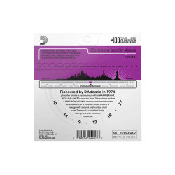 D'Addario EJ38H Phosphor Bronze Acoustic High Strung Nashville Tuning 10-27