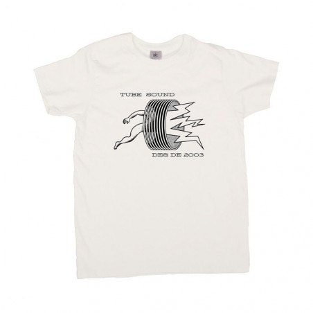 Tube Sound Shirt White