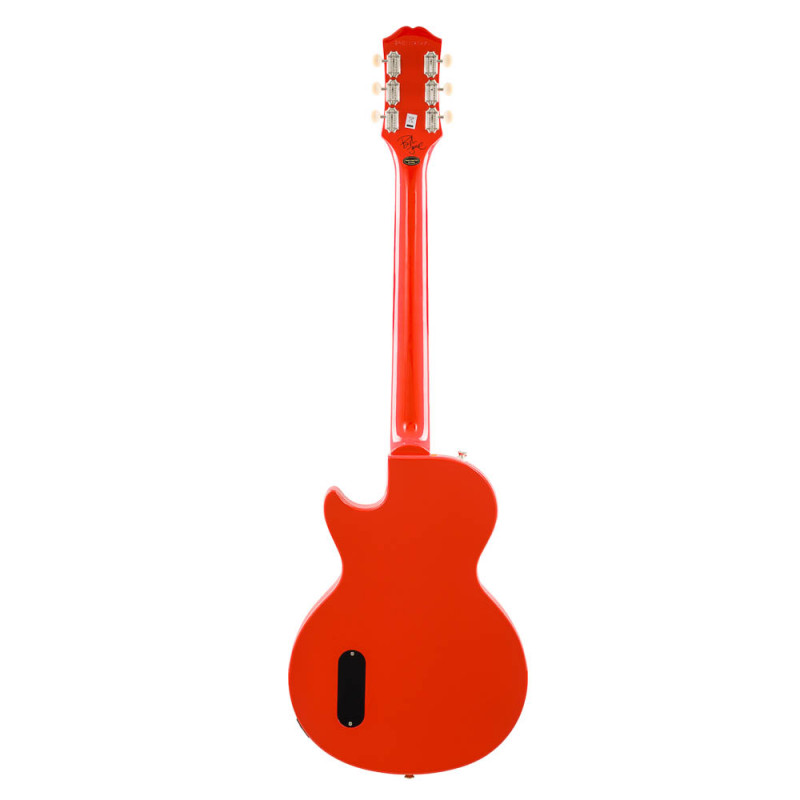 Epiphone Les Paul Junior Billie Joe Armstrong Radiant Red
