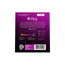 Elixir 11102 Bronze 80/20 Nanoweb Acoustic Medium 13-56