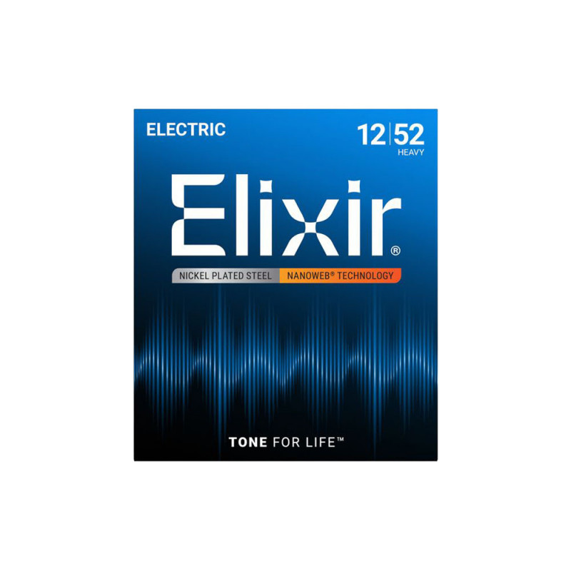 Elixir 12152 Electric NPS Nanoweb Heavy 12-52
