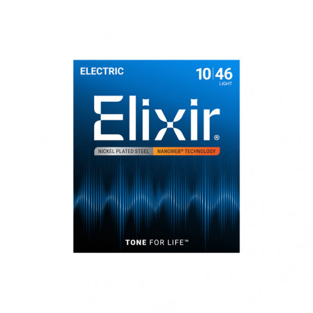 Elixir 12052 Electric NPS Nanoweb Light 10-46