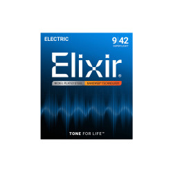 Elixir 12002 Electric NPS Nanoweb Super Light 09-42