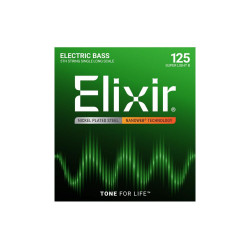 Elixir 15425 NPS Nanoweb 5 String Bass Super Light B .125
