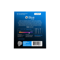 Elixir 12027 Electric NPS Nanoweb Custom Light 09-46