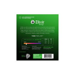 Elixir 14002 NPS Nanoweb Bass Super Light 40-95