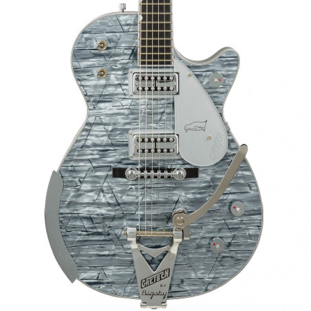 Gretsch G6137T-58 Ltd. Ed. Penguin Bigsby Light Blue Pearl