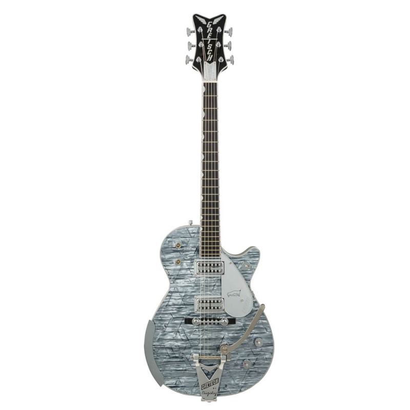 Gretsch G6137T-58 Ltd. Ed. Penguin Bigsby Light Blue Pearl