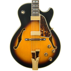 Ibanez GB10-BS George Benson Brown Sunburst