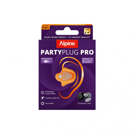 Alpine PartyPlug Pro Earplugs