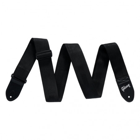 Gibson ASBELT-BLK The Seatbelt Black
