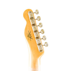 Fender Custom Shop Telecaster Custom Double Esquire Ltd. Ed. RW Relic Black