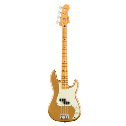 Fender Precision Bass Player II 75th Anniversary MN Aztec Gold